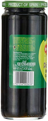 Image of Del Monte Black Sliced Olive, 450g + Del Monte Pitted Olives - Black, 450g