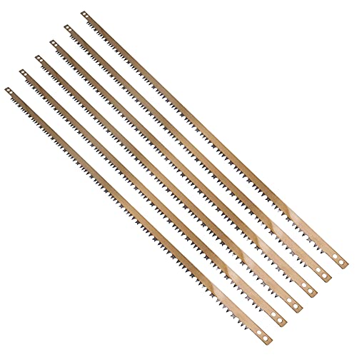 AB Tools 30" Bow Saw Blades for Green Wood, 6-Pack