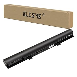 BLESYS A41-D15 Laptop Batterij voor Medion Akoya E6411 E6412 E6412T E6415 E6416 E6417 E6418 E6421 E6422 E6424 Reeks Vervangingsbatterij A42-D15 A31-D15 A32-D15 [15.12V 44Wh].