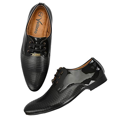 Image of Vellinto Mens Leather Oxford