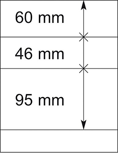 Feuilles Neutres T Lindner 802302 pour organiser vos passions à la maison