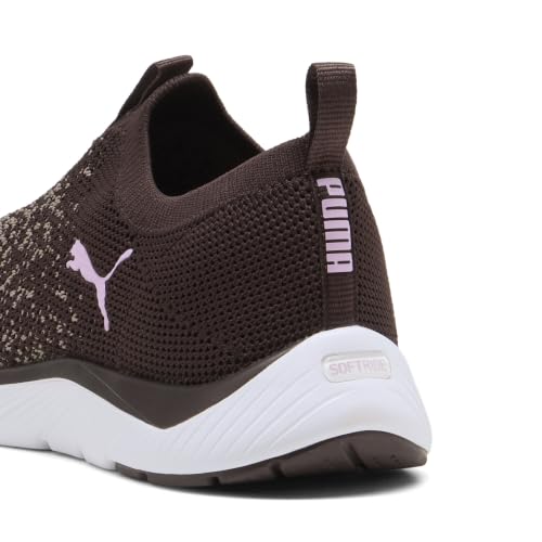 Image of PUMA Womens Softride Mayve Running Sneakers Shoes - Black