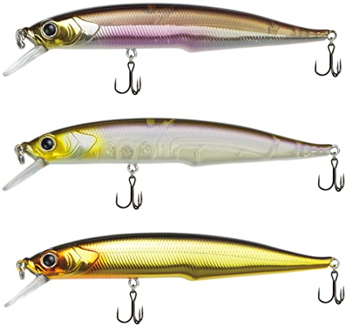 Leurre brochet et sandre minnow de 96mm pour déclencher les touches difficiles