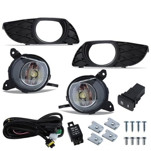 Feux anti-brouillard LED Toyota Yaris 2003-2006 antibrouillards avant