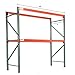 Global Industrial Unslotted Pallet Rack Beam, 48