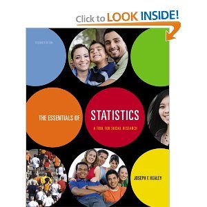 The Essentials of Statistics 2nd (second) edition byHealey: Healey ...