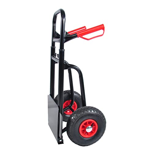 Carretilla plegable de acero para carga pesada 330 lb miniatura 6