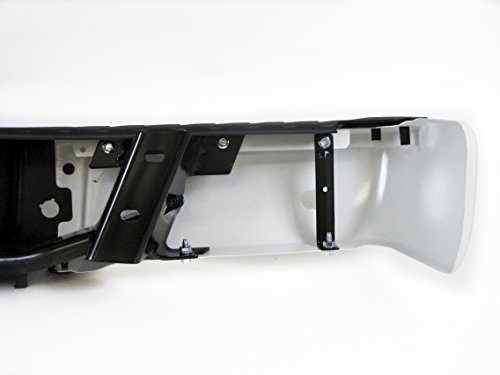 Rear Bumper Painted Yz M6466A Oxford White Full Assy With Sensor Hole Fo1103167 #TOP7