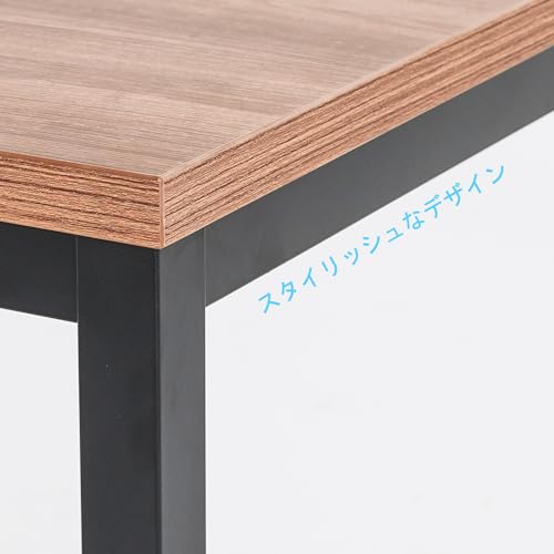 作業台会議用テーブル ミーティングテーブル デスクパソコンデスク在宅勤務机頑丈家具 組み立て簡単 (幅160×奥行60×高さ72cm) [3]