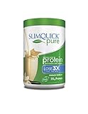 Slimquick Pure Protein Powder, low calorie dietary supplement, Vanilla, 300 Gram, Lose 3x the weight (Packaging may vary)