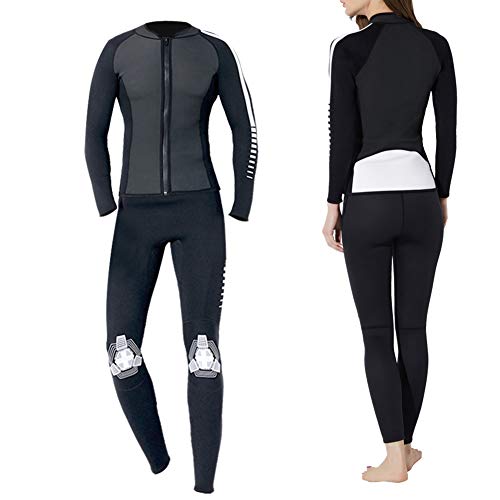 Combinaison surf femme vêtement de plage thermique pour apnée en mer