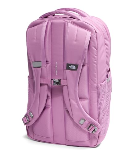 Image of The North Face Women's Jester Everyday Laptop Backpack - Commuter Travel Bag, Laptop Sleeve, Water-Repellent, Hushed Lavender /Chroma Purple, One Size