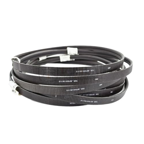 Correa triangular 3-11M 1700JB para solucionar deslizamientos en la transmisión de torno 2