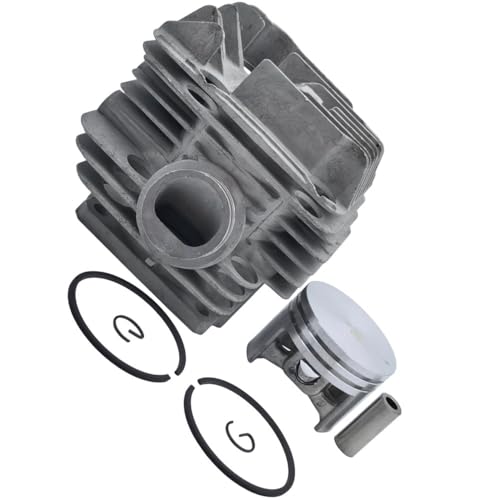 Cilindro de 40 mm para reparar la pérdida de potencia en motosierras MS200T y 020