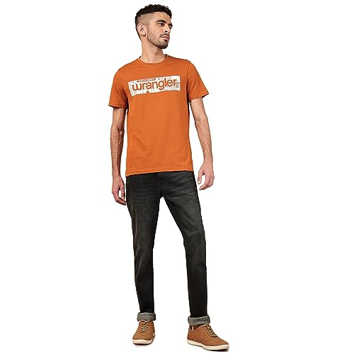Image of Wrangler Men's Vegas Black Jeans (Skinny)