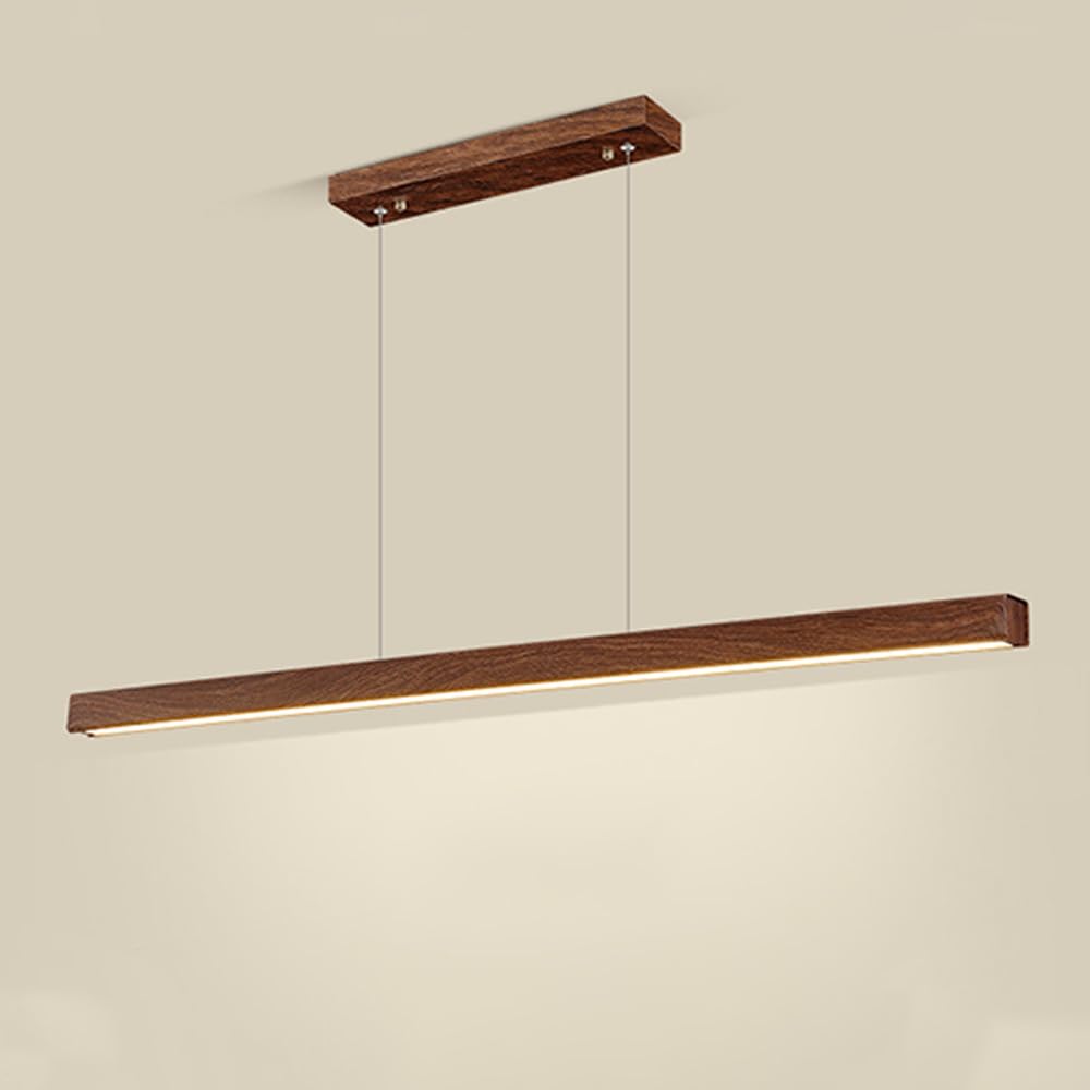 Lámpara LED moderna lineal colgante para iluminación de comedores