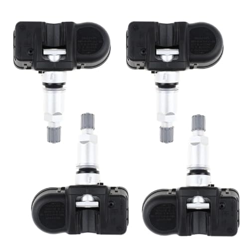 Système TPMS 433MHZ Mercedes W204 W246 C204 : Évitez les crevaisons, capteurs pression (4 pcs)