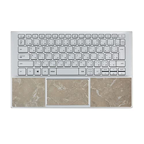 �y�p�[�����X�g�{�^�b�`�p�b�h�zClearView(�N���A�r���[) Dell Inspiron 13 5000 5300 2020�N5�����f�� �Ή� �X�L���V�[�� �ی� �t�B���� ���h�~ ���{�� [�}�[�u�� �X�g�[����]