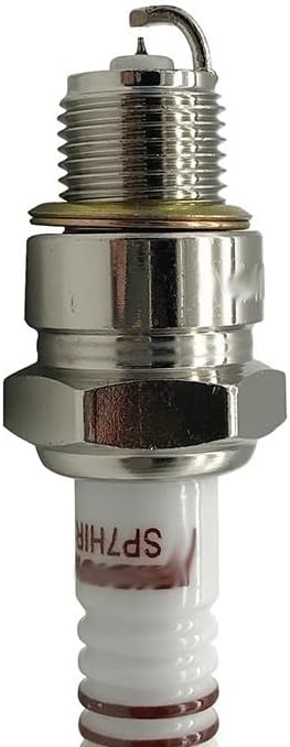 10PCS IRIDIUM Two Stroke Outboard Yacht Spark Plug SP7HIR /Fit For W7BC BR7HIX IWF22 W22FPU10 BP7HIX BPR7HIX BP7HS B7HS-10 BR7HS B6HS Engine Spark Plug (Color : IRIDIUM ONE)