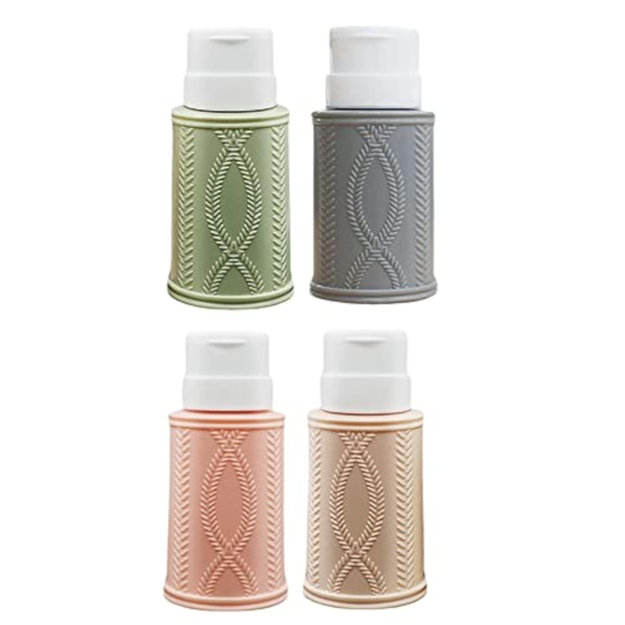 200ml Empty Pump Dispenser Bottle for Makeup Remover