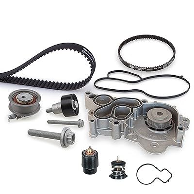Kit courroie de distribution GATES KP2TH15680XS avec pompe à eau pour Golf VII et Polo V