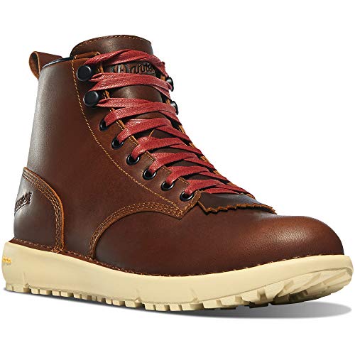 Danner Women's 6' Logger 917 Gore-Tex Waterproof Hiking Boots, Monk's Robe - 7 M