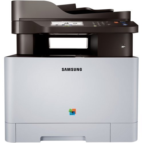 Samsung Xpress C1860fw Laser Multifunction Printer - Color - Plain Paper Print - Desktop - Copier/Fax/Printer/Scanner - 19 Ppm Mono/19 Ppm Color Print - 9600 X 600 Dpi Print - 19 Cpm Mono/19 Cpm Color Copy - Touchscreen - 1200 Dpi Optical Scan - Manual Duplex Print - 251 Sheets Input - Gigabit Ethernet - Wireless Lan - Usb "Product Category: Printers/Multifunction Printers"
