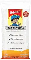 Massa para Tapioca Da Terrinha 1kg