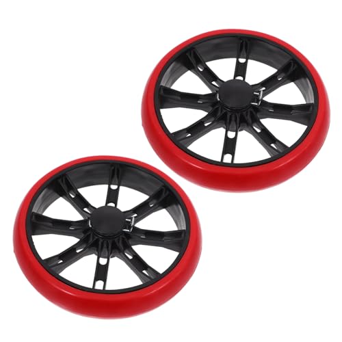 Roues de rechange pour poussette et chariot idéales pour balades et courses