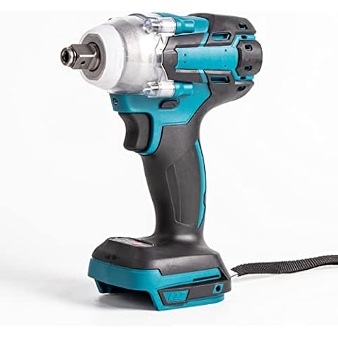 Llave de Impacto Eléctrica Recargable Yunseity de 21V para Batería Makita Cover