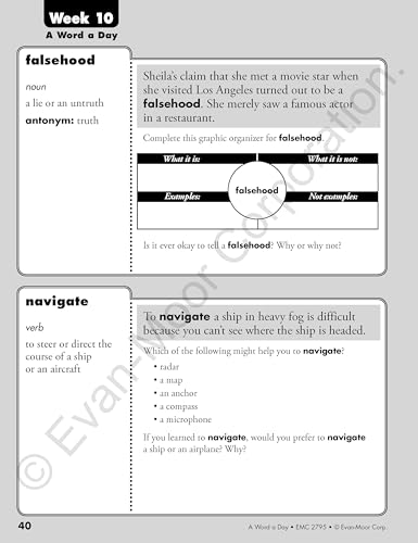 A Word a Day, Grade 5 Teacher Edition - Image 2