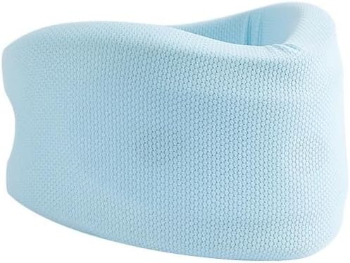 JSEIAJB Cervical Spine Corrector Office Protection Cover U-shaped Pillow | Gray