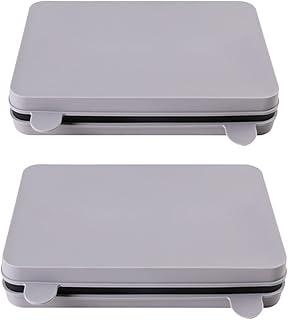 PUGONGYING Popular Resin Vat Set Anodized Aluminium With FEP Film And Covers Durable 3D Printer Modular Fit For Anycubic Photon And Elegoo MARS durable (Color : 2 Set)