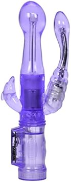 Loveusexy Penetración Doble Cabeza Bendable Vibrador G-Spot ...