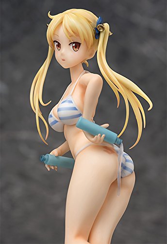 Amazon.co.jp: ばくおん!! 鈴乃木凜 水着Ver. 1/10スケール