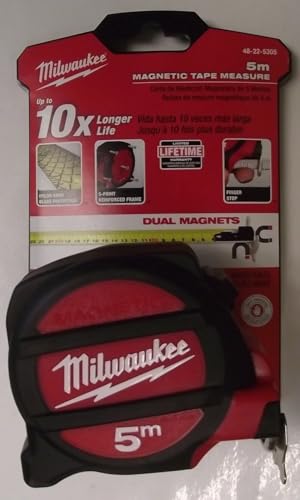 Milwaukee, Metro a nastro 5 m, 48225305