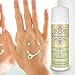 Organic Hand Lotion, Intensive Hand Cream and Body Lotion, Nourishes Dry Skin with Organic Oils, Vitamin B5 and Green Tea, Delicious Scent, 5 Ounces