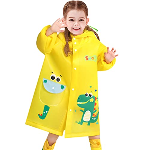 Manteau de pluie imperméable enfants de 2 à 12 ans style 3D