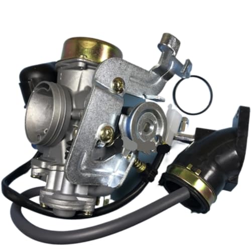 Carburateur CP-CBR-071 avec pipe d'admission pour stabiliser le ralenti des quads H300 G300 300B