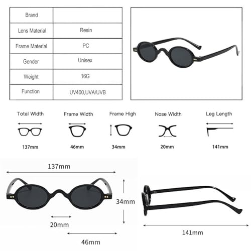 Lunettes de soleil classiques léopard monture ronde style rétro chic - 6