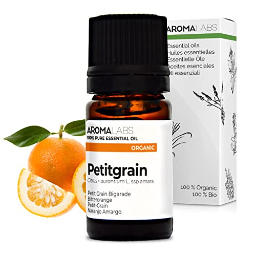 Aroma Labs - Naranjo Amargo - Aceite Esencial Orgánico - Quimiotipado y Certificado AB - 5 mL