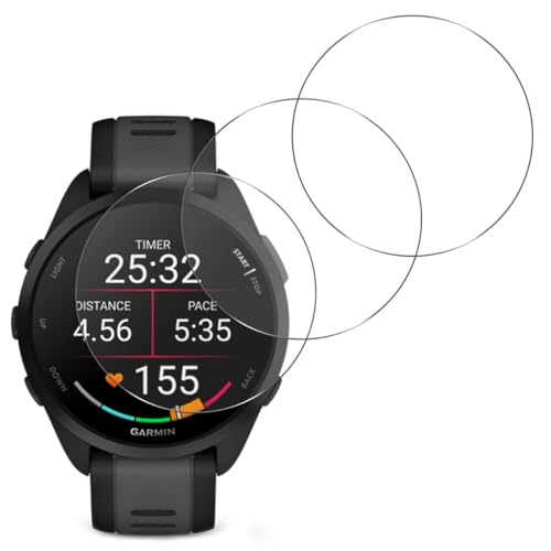�Ή� GARMIN Forerunner 165 / Forerunner 165 Music �K���X�t�C�����y3���Z�b�g-�� �i���z �K�[�~�� Forerunner 165 / Forerunner 165 Music �t�C���� �ی�t�B���� ��ʕی�V
