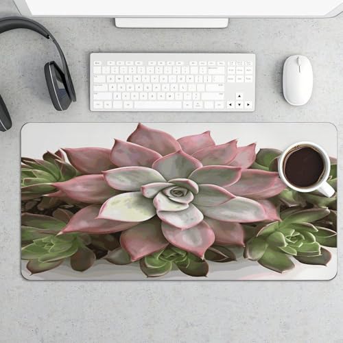Pad de escritorio grande impermeable de caucho miniatura 5