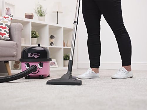 Numatic Het.160-11 Hetty Compact Vacuum Cleaner, 620 W - Pink/Black - Thumbnail 4