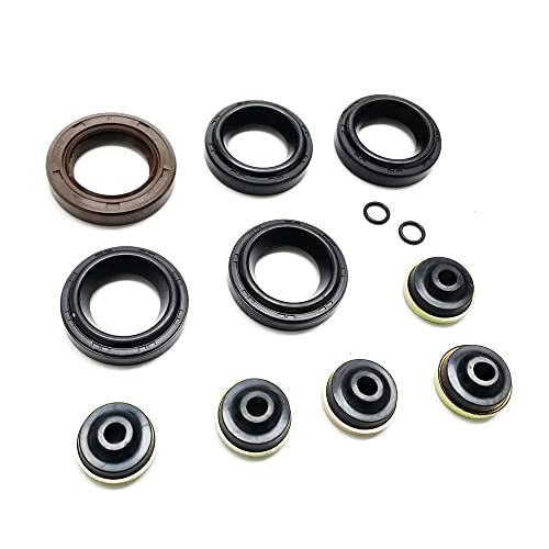 Image of Partsflow Engine Cylinder Head Gasket Set For 2001-2005 Honda Civic Ex V-tec For 2001-2005 Honda Civic Hx V-tec 1.7l 1700cc 1668cc (16 Valve), Eng. Code inchd17a2 inch inchd17a6 inch