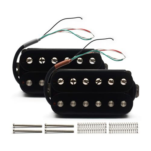 Micro guitare électrique Alnico avec réduction du bruit et 3 aimants - 5