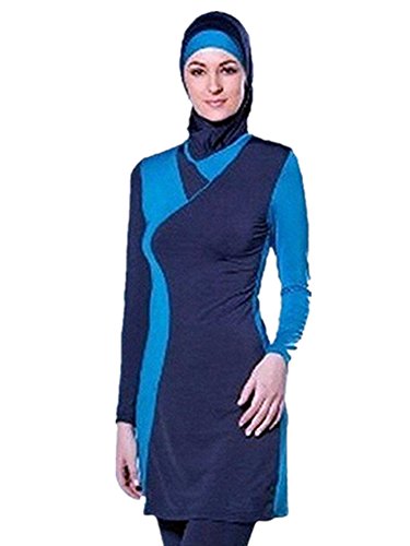 Burqini, costume da bagno musulmano, per donna e