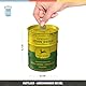 Nostalgic-Art Retro Spardose, 600 ml, John Deere – Special Purpose Oil – Geschenk-Idee für Traktor-Fans, Original Lizenzprodukt (OLP), Sparschwein aus Metall, Vintage Blech-Sparbüchse