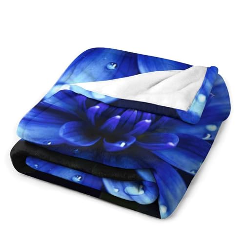 Couverture flanelle douce anti-courants d'air grand format 167x228 - 4