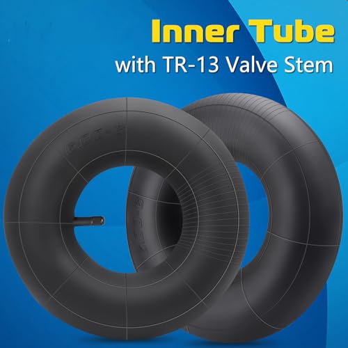 15x6.00-6\" Replacement Lawn Mowers Inner Tubes with TR-13 Valve Stem for Wagons, Generators,Snow Blower,ATVs,Golf Carts, Yard Tractors and more - Thumbnail 6